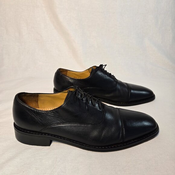Cole Haan Other - COLE HAAN Williams Formal Black Leather Cap Oxford Dress Shoes Men's Size 11M.